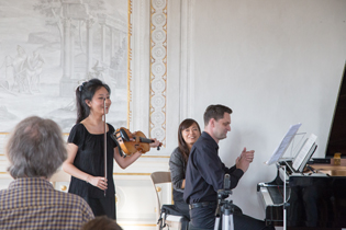 Konzert im Goldenen Saal, Bad Buchau